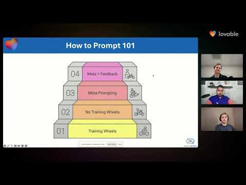 Master Prompt Engineering β Build Smarter AI Apps with Lovable!