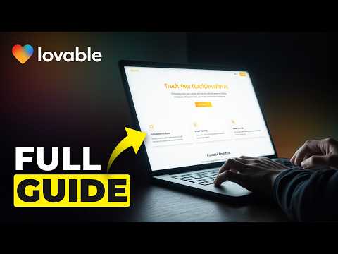 Build Web Apps with AIβNo Coding Required! Full Lovable Tutorial